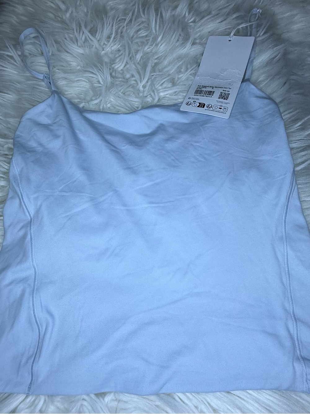 Lululemon Spagetti strap Wunder most nwt Sz small
